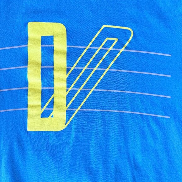 Duran Duran Jumbo Print Retro Graphic Tshirt - Electric Blue - Unisex Size S - Picture 3 of 8
